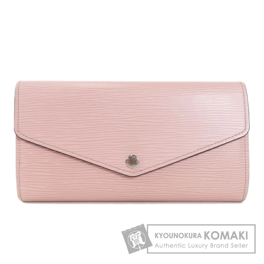 Louis Vuitton Portefeuille Sarah Long Wallet Epi Leather